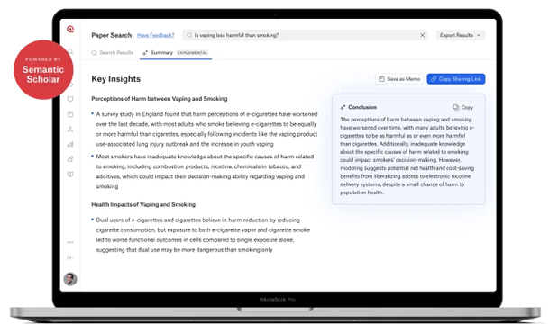 ATLAS.ti Paper Search 2.0 界面