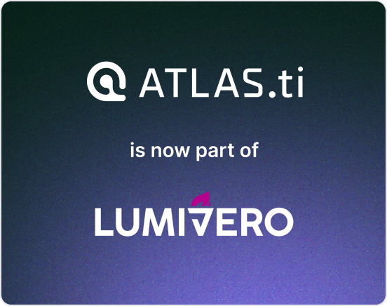 Lumivero 收购 ATLAS.ti